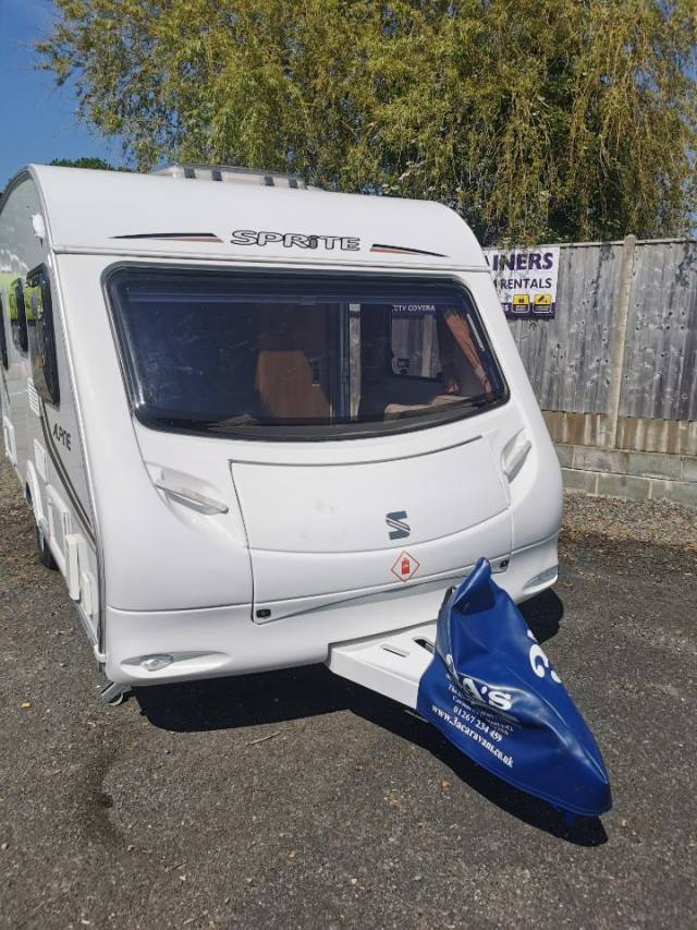 2011 Sprite Major 4 Sprite Alpine 4- Berth Caravan