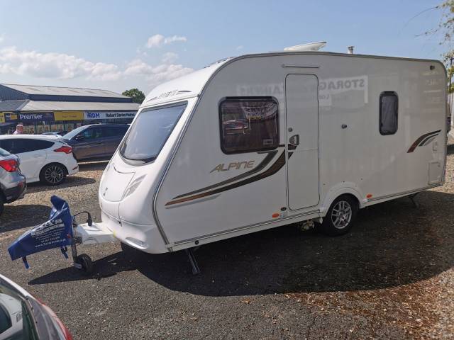 2011 Sprite Major 4 Sprite Alpine 4- Berth Caravan