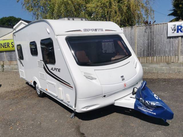 Sprite Major 4 Sprite Alpine 4- Berth Caravan Van Other White