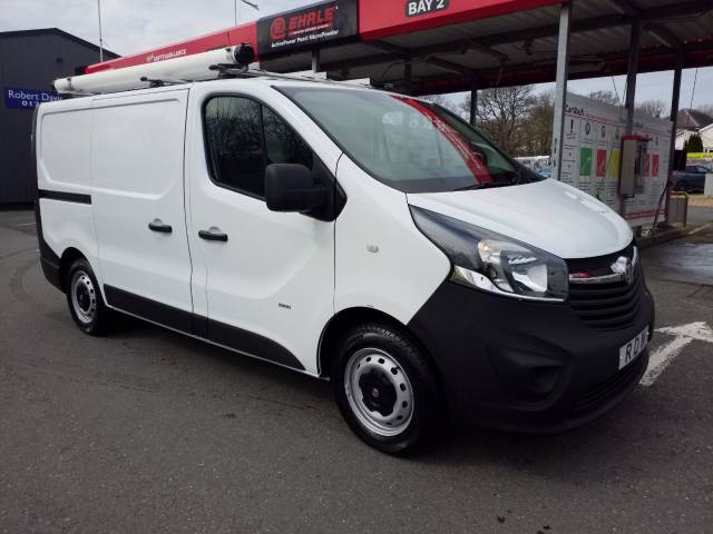 Vauxhall Vivaro 2900 1.6CDTI 90PS ecoFLEX H1 Van Panel Van Diesel White