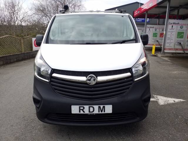 2016 Vauxhall Vivaro 2900 1.6CDTI 90PS ecoFLEX H1 Van