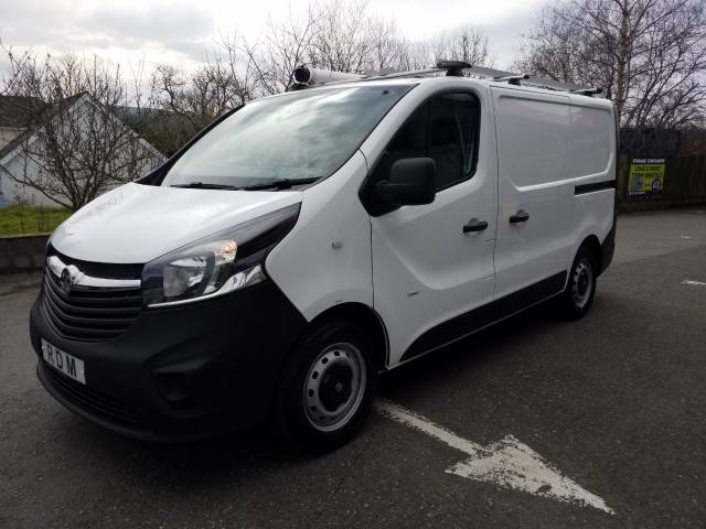 2016 Vauxhall Vivaro 2900 1.6CDTI 90PS ecoFLEX H1 Van