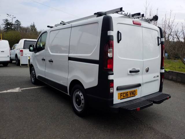 2016 Vauxhall Vivaro 2900 1.6CDTI 90PS ecoFLEX H1 Van