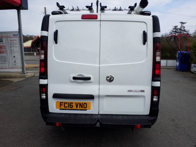 2016 Vauxhall Vivaro 2900 1.6CDTI 90PS ecoFLEX H1 Van