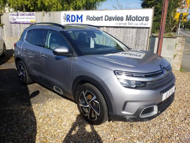 Citroen C5 Aircross 1.5 BlueHDi 130 Flair 5dr Hatchback Diesel Grey