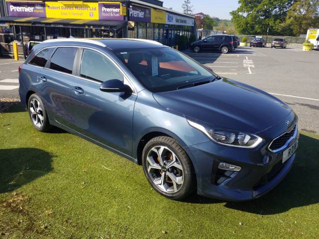 Kia Ceed 1.4T GDi ISG 3 5dr Estate Petrol Blue