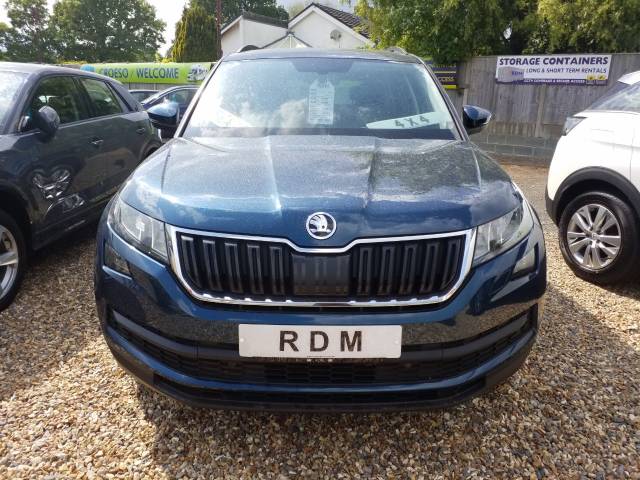 2018 Skoda Kodiaq 2.0 TDI SE Technology 4x4 5dr [7 Seat]