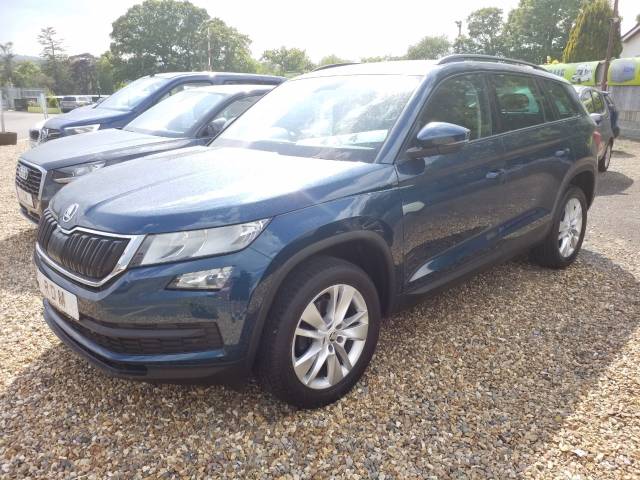 2018 Skoda Kodiaq 2.0 TDI SE Technology 4x4 5dr [7 Seat]