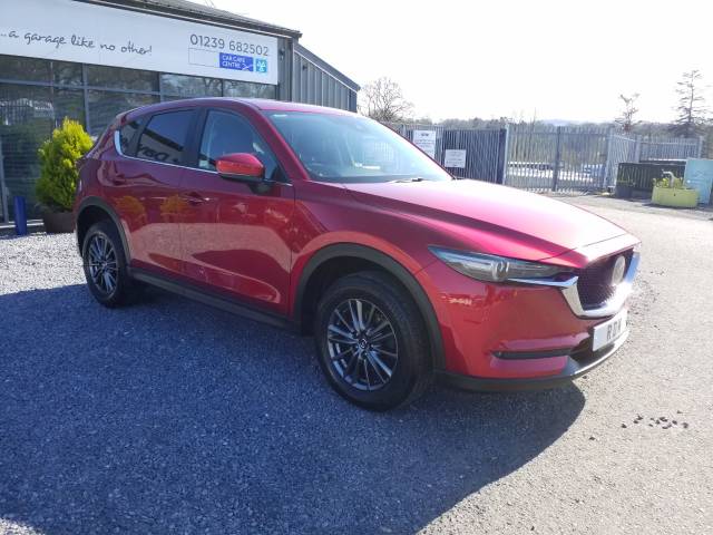 Mazda CX-5 2.2 CX-5 SE-L NAV + D Estate Diesel Red
