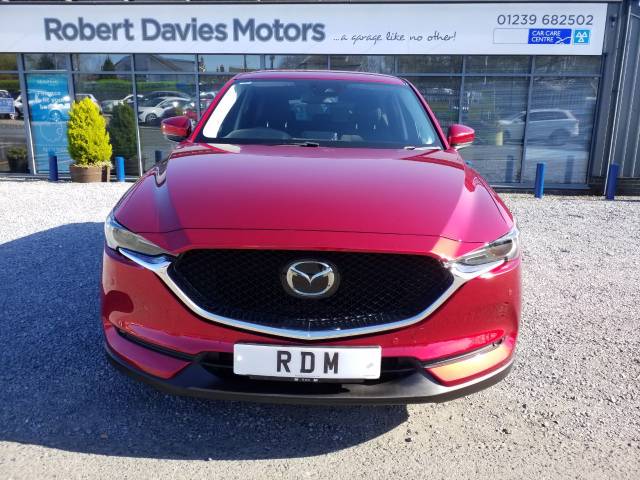 2019 Mazda CX-5 2.2 CX-5 SE-L NAV + D
