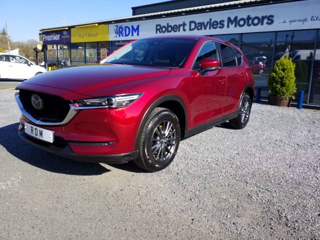 2019 Mazda CX-5 2.2 CX-5 SE-L NAV + D