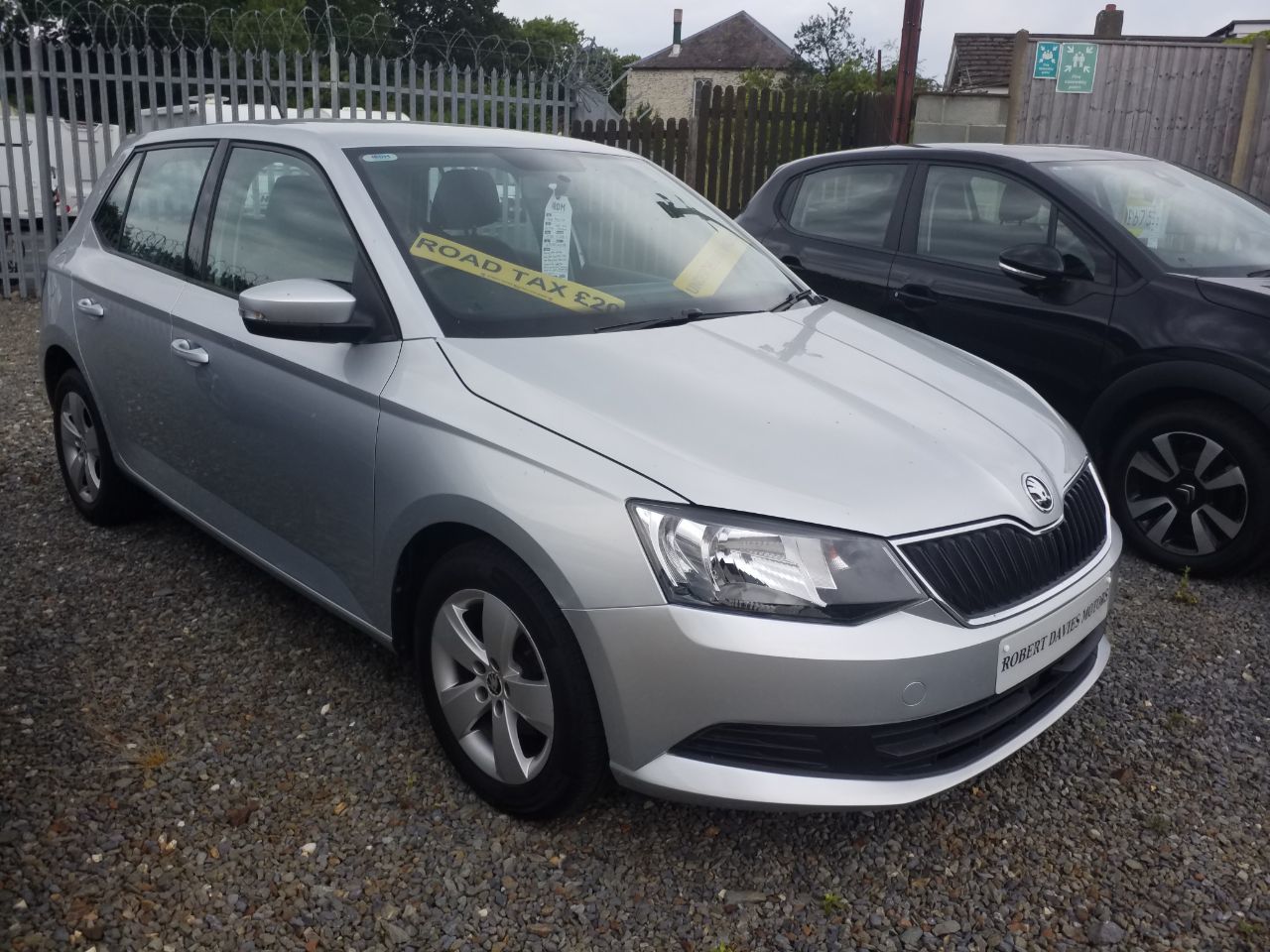 2015 Skoda Fabia