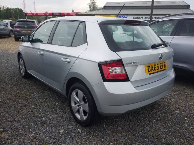 2015 Skoda Fabia 1.0 MPI SE 5dr