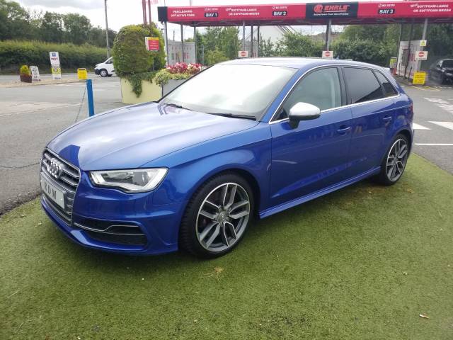 2015 Audi A3 2.0 S3 TFSI Quattro 5dr