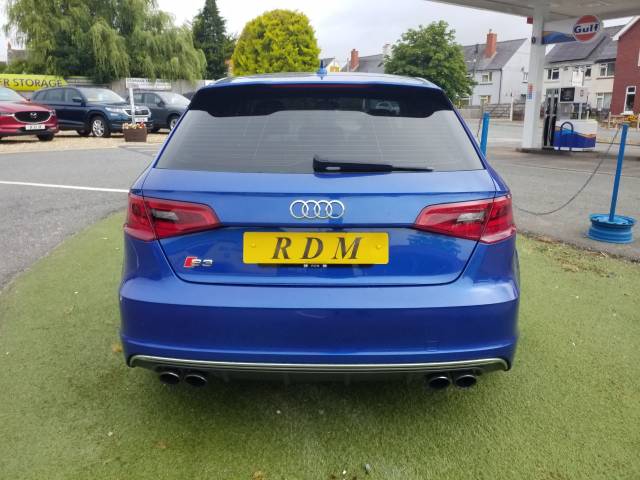 2015 Audi A3 2.0 S3 TFSI Quattro 5dr