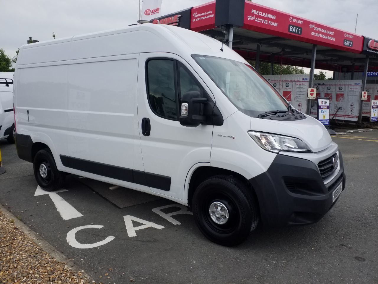 2017 Fiat Ducato