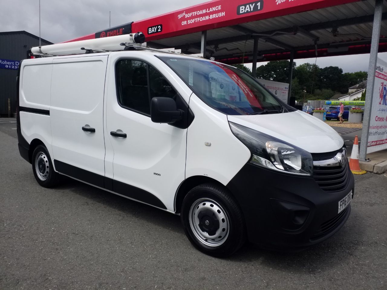 2016 Vauxhall Vivaro
