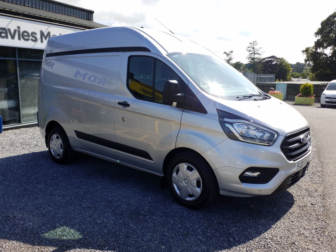 2021 Ford Transit Custom