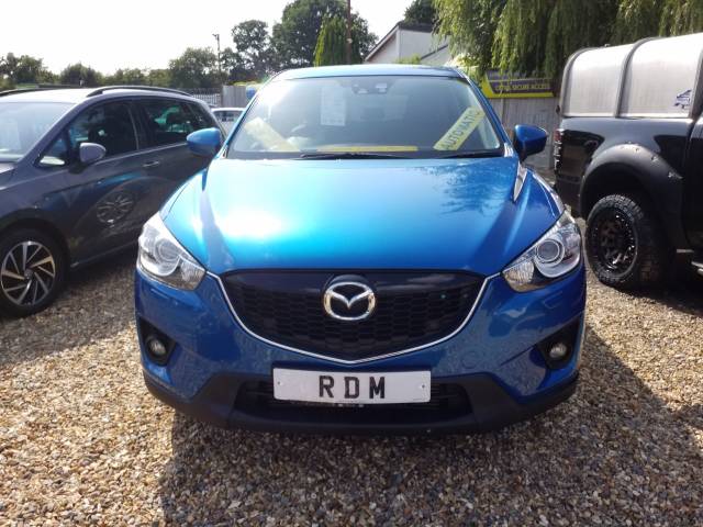 2013 Mazda CX-5 2.2d [175] Sport Nav 5dr AWD Auto