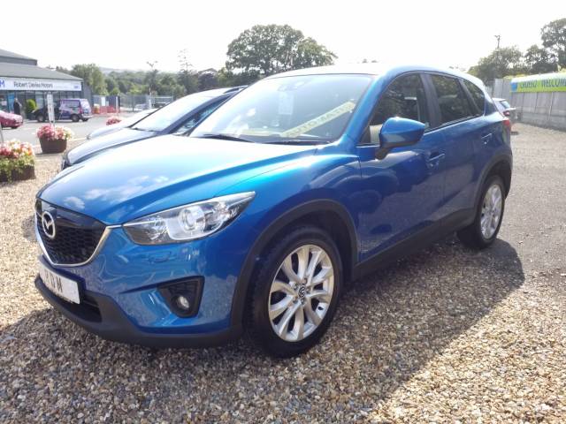 2013 Mazda CX-5 2.2d [175] Sport Nav 5dr AWD Auto