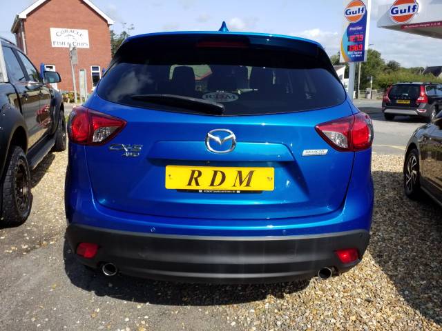 2013 Mazda CX-5 2.2d [175] Sport Nav 5dr AWD Auto