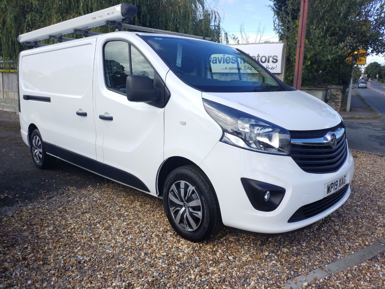 2019 Vauxhall Vivaro