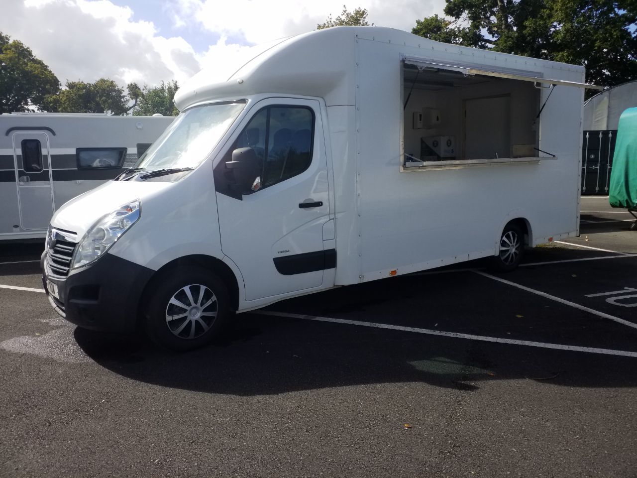 2014 Vauxhall Movano