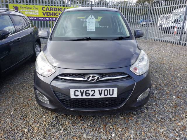 2012 Hyundai i10 1.2 Active 5dr