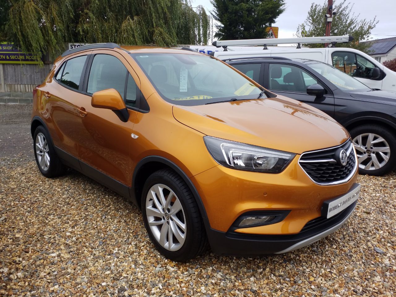2018 Vauxhall Mokka X
