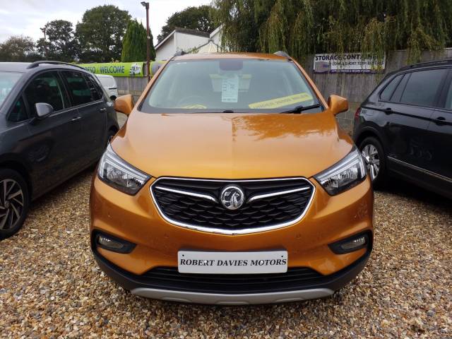 2018 Vauxhall Mokka X 1.4T Active 5dr Auto