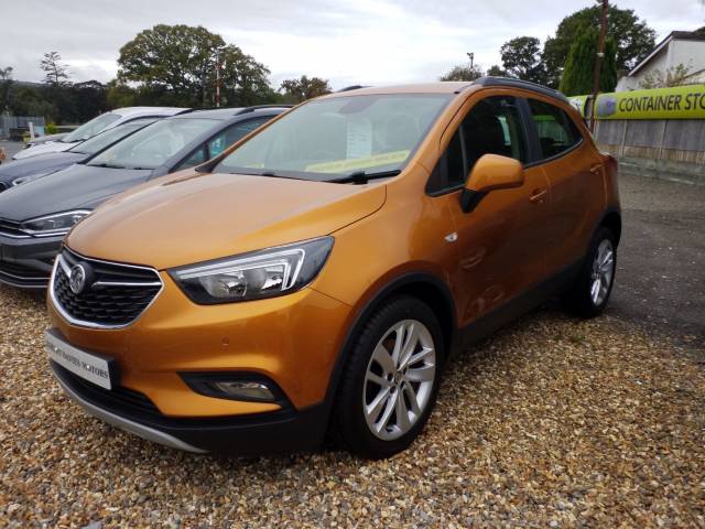 2018 Vauxhall Mokka X 1.4T Active 5dr Auto