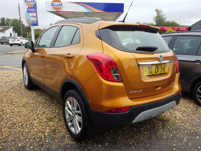 2018 Vauxhall Mokka X 1.4T Active 5dr Auto