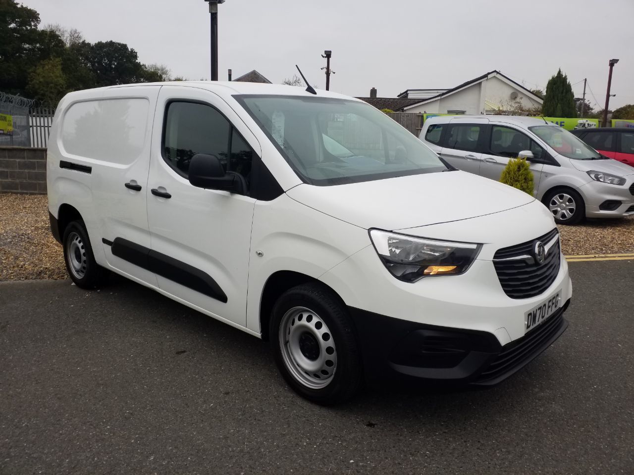 2021 Vauxhall Combo Cargo