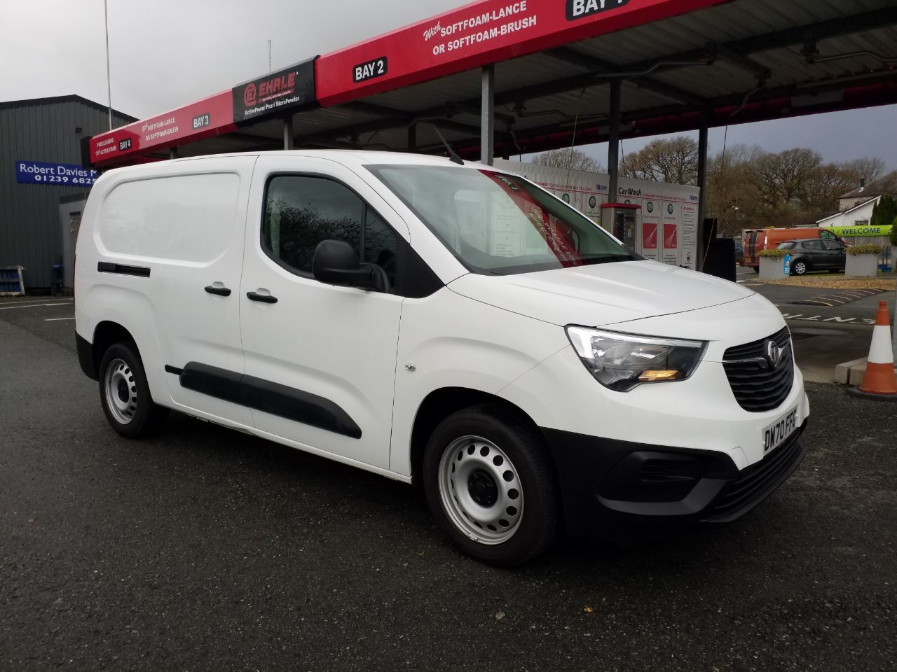 2021 Vauxhall Combo Cargo