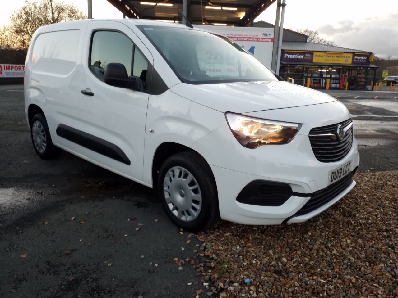 2019 Vauxhall Combo Cargo