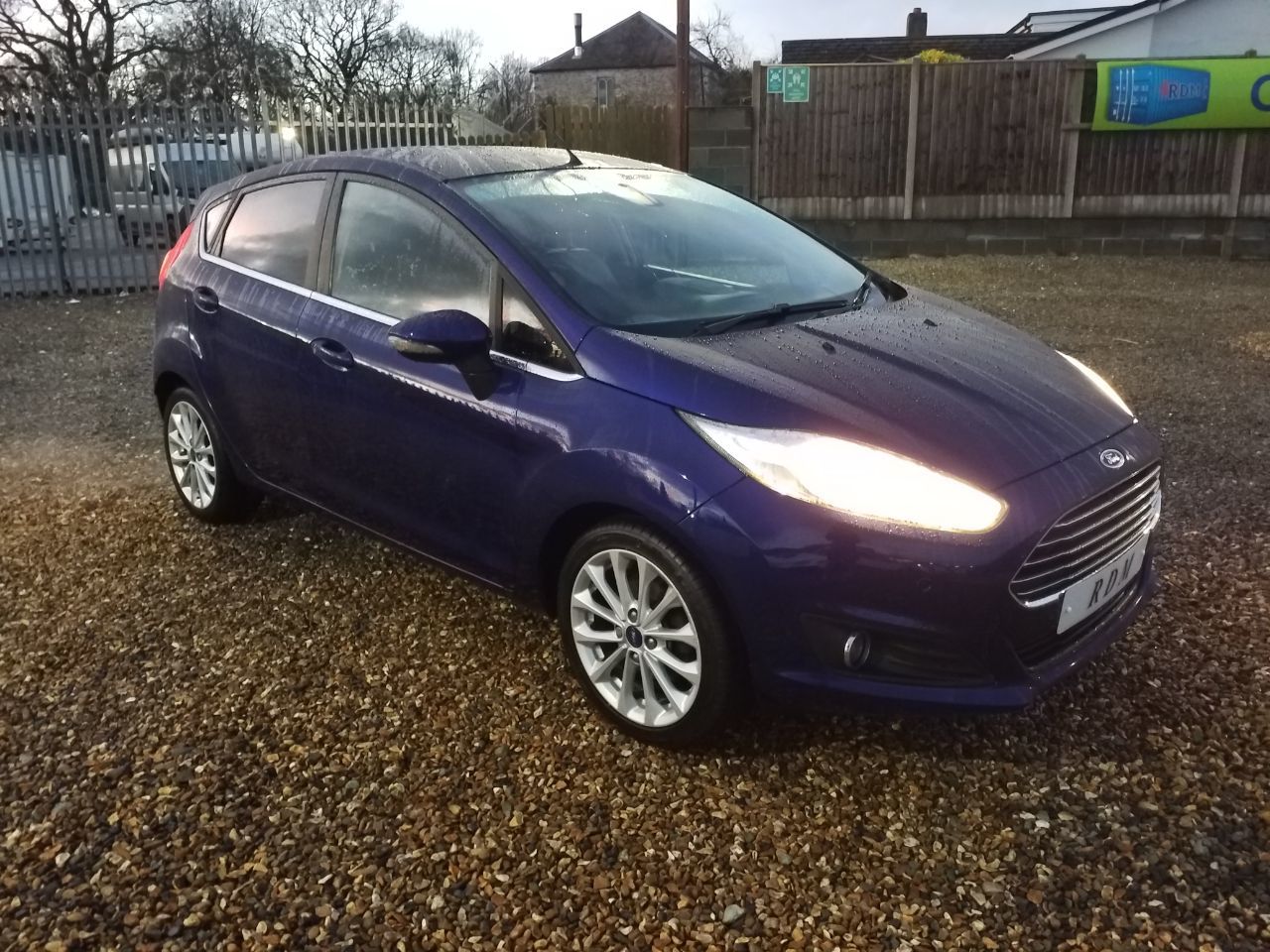 2016 Ford Fiesta
