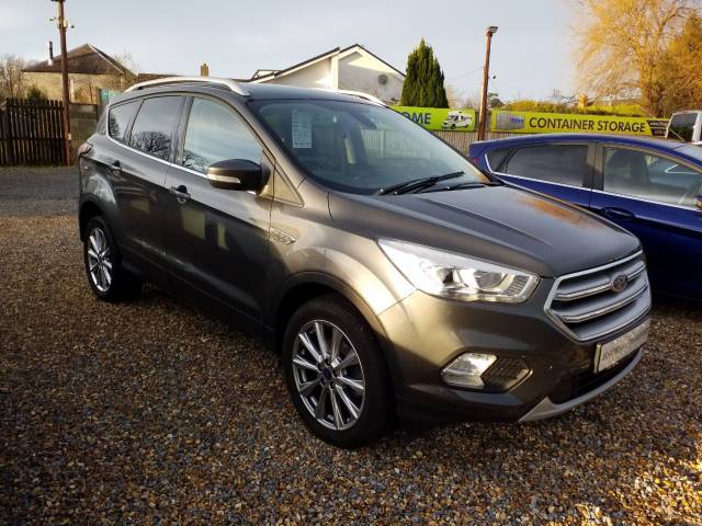 Ford Kuga 1.5 TDCi Titanium Edition 5dr 2WD Hatchback Diesel Grey