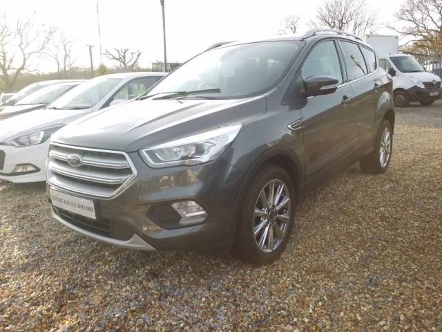 2019 Ford Kuga 1.5 TDCi Titanium Edition 5dr 2WD