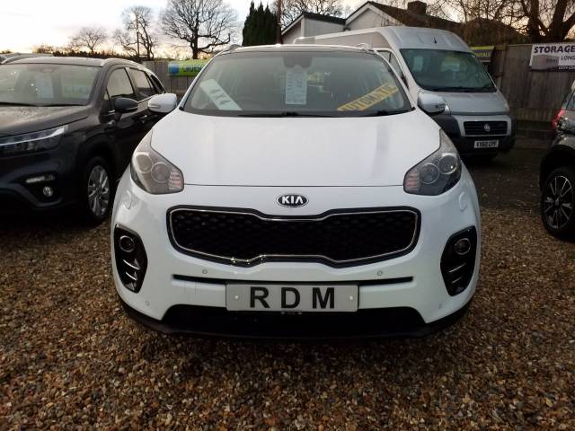 2016 Kia Sportage 2.0 CRDi KX-4 5dr Auto