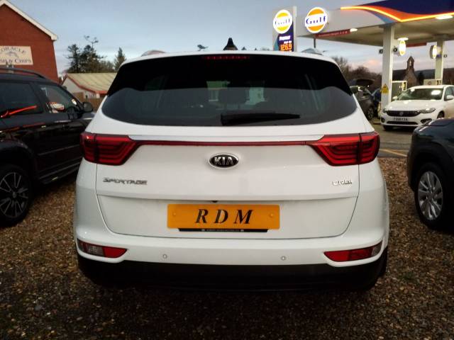 2016 Kia Sportage 2.0 CRDi KX-4 5dr Auto