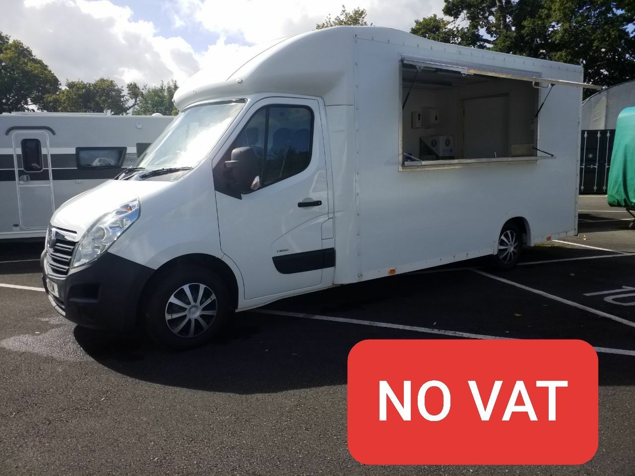 2014 Vauxhall Movano