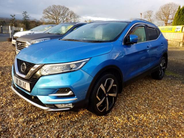 2018 Nissan Qashqai 1.5 dCi Tekna 5dr