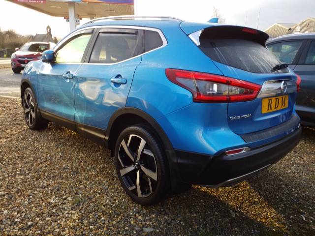 2018 Nissan Qashqai 1.5 dCi Tekna 5dr