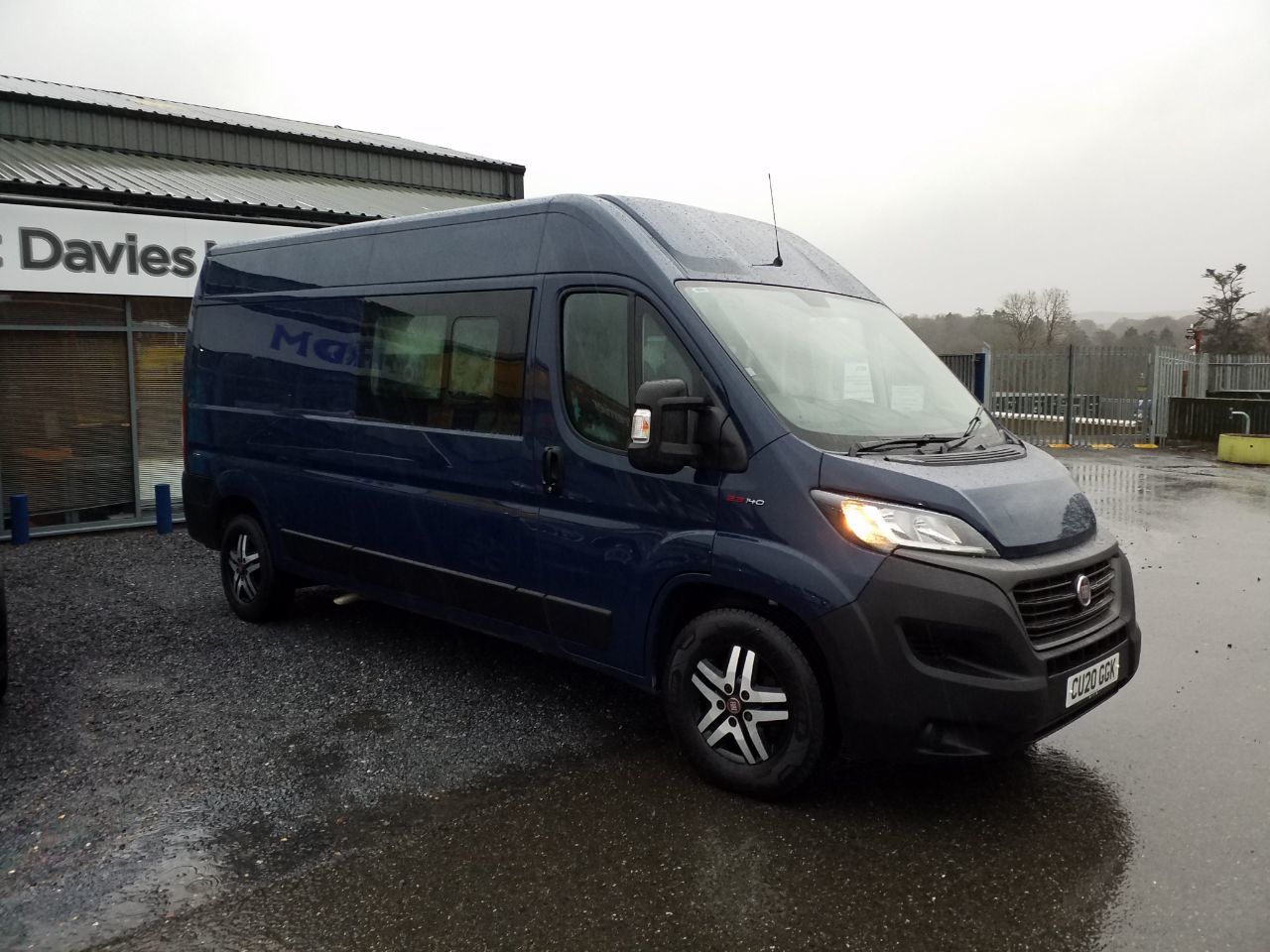 2020 Fiat Ducato