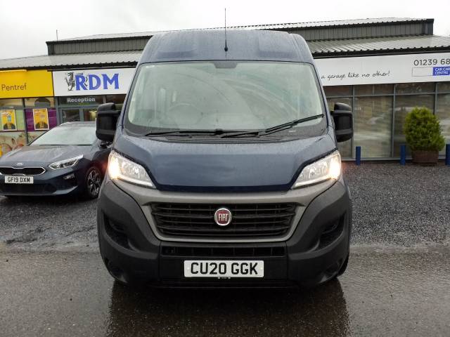 2020 Fiat Ducato 2.3 Multijet High Roof Crew Van 140