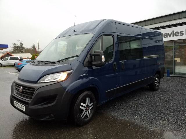 2020 Fiat Ducato 2.3 Multijet High Roof Crew Van 140