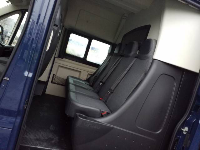 2020 Fiat Ducato 2.3 Multijet High Roof Crew Van 140