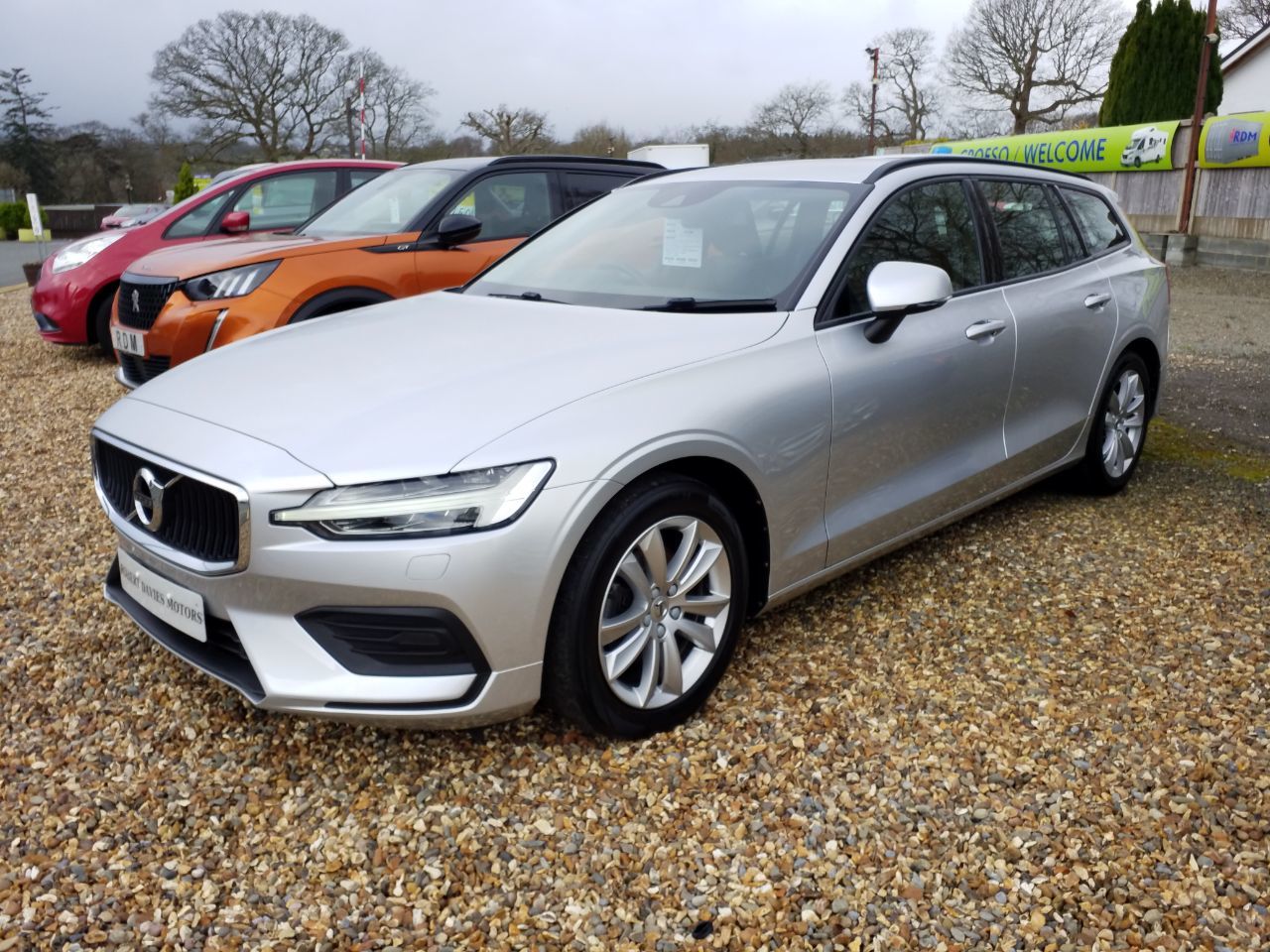 2018 Volvo V60 thumbnail 3