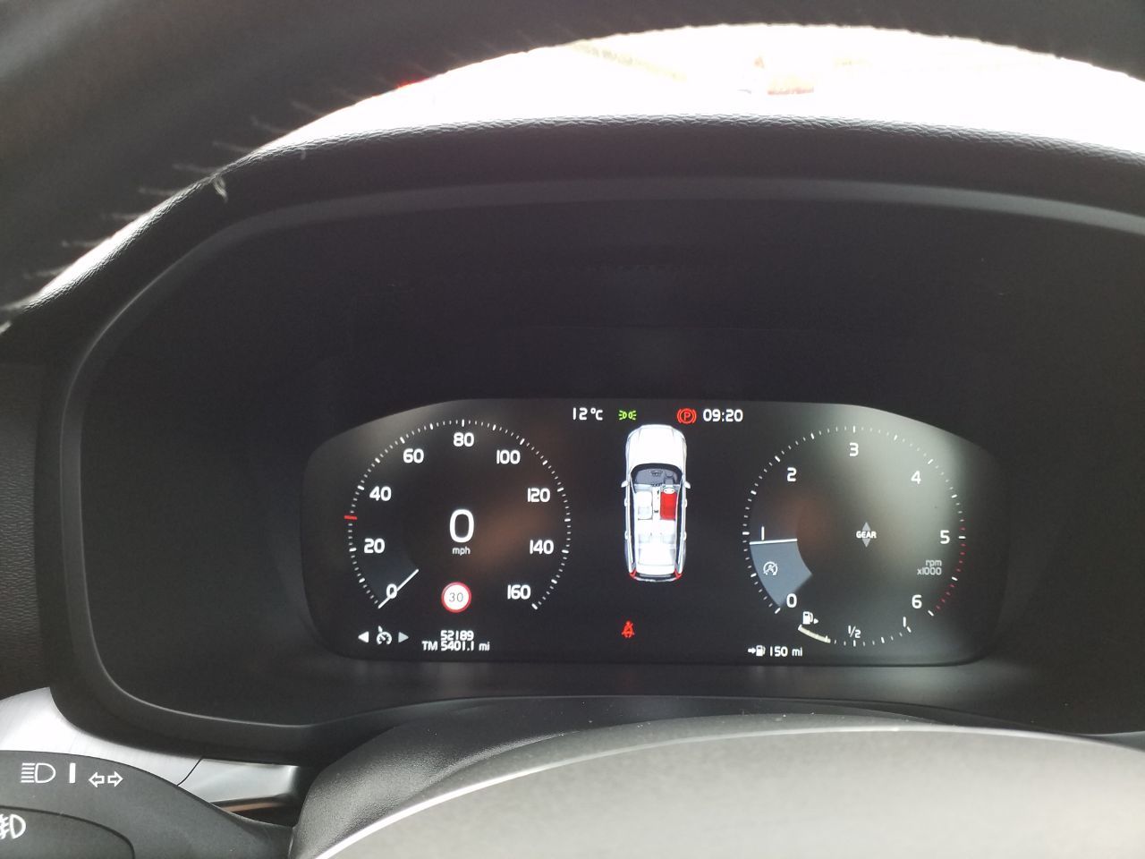 2018 Volvo V60 thumbnail 10