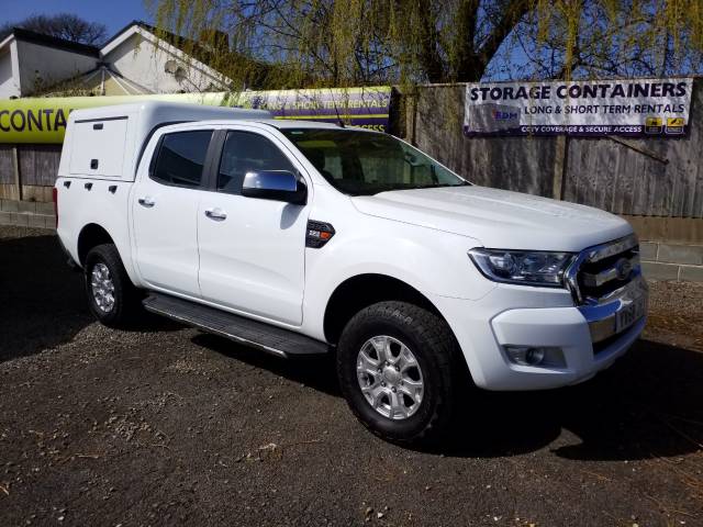 Ford Ranger Pick Up Double Cab XLT 2.2 TDCi Pick Up Diesel White